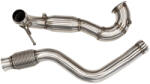 TURBOWORKS Downpipe Mercedes Benz A45 GLA45 CLA45 AMG