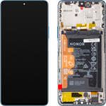 Honor Display cu Touchscreen Honor X9 5G / Magic4 Lite, cu Rama si Acumulator, Albastru (Ocean Blue), Service Pack 0235ABST (0235ABST)