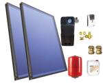 Ferroli Pachet solar 2 panouri plane V2.6 SOLAREVO 5.2mp fara boiler FERROLI (2V2.6FB)