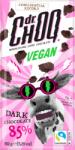 Dr. Choq - Vegán 85% Étcsokoládé tábla 150g (2025.10. 26)