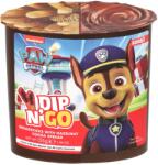 Dip N' Go Mancs Őrjárat Dip N’ Go Kakaós mogyorókrém és ropogós pálcikák 55g