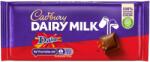 Cadbury Daim Táblás tejcsokoládé grillázzsal 120g