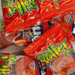 Fini Roller Savanyú Epres Gumicukor (20g)