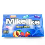 Mike and Ike Berry Blast Gyümölcsös Cukorka 120g