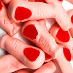 Vidal Halloweeni Nyamm-Ujj Gumicukor (100g)