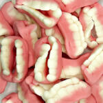 Pedro Halloweeni Vámpír Fog Gumicukor (100g)