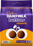 Cadbury Giant Buttons Orange Zacskós narancsos tejcsokoládé 85g