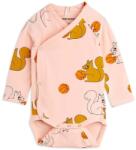 Mini Rodini gyerek body - rózsaszín 56