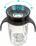 AKUKU itatópohár csöpögésmentes 240 ml 360 fok I love my daddy - kreativjatek