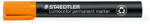 STAEDTLER Alkoholos marker, 2 mm, kúpos, STAEDTLER "Lumocolor® 352", narancssárga (352-4) - kreativjatek