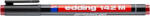 edding Alkoholos marker, OHP, 1 mm, EDDING "142 M", piros (4-142002)