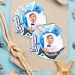 Art gift Магнити за рожден ден със снимка - Морски свят
