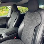Telona Vászon párnás ülésvédő huzat Tesla Model 3 és Tesla Model Y járművekhez
