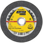 Klingspor A 646 R Vágókorongok, 150 x 1, 6mm