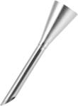  Rozsdamentes hosszú fánk töltőtű, töltőhegy cső-14 cm (T13187)