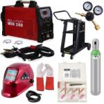 Solution Giga set impulzus TIG hegesztő Solution WIN 200 DC