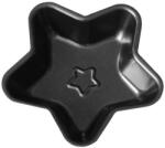  Csillag alakú mini tortaforma, tapadásmentes-11, 5cm (W77121)