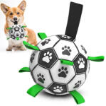  Kutya football labda-pántokkal (K010838)