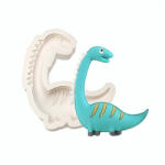  Szilikon fondant és marcipán mintázó-Diplodocus 7x8cm (T09247)