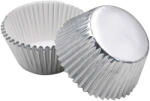  Muffin papír, ezüst szín - 50 db (T090135)
