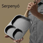  Tapadásmentes Multifunkciós Serpenyő - 3 Részes (W06801)