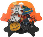  Nagy fém sütemény kiszúró 6 db-Halloween Koponya (T13174)