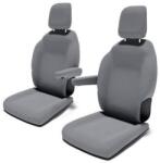 Drive Dressy DriveDressy első üléshuzatok Citroën Spacetourerhez, valamint Pössl Campster / Vanster-hez szín zöld - Magic Forest minta