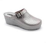 LEON 1000 LEON Comfort női bőr klumpa (LEON2299-perla37)