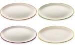 Omada Sanaliving lapos tányérkészlet, 4 db