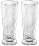 Koziol Super Glass Club 300 ml söröspohár, 2 db