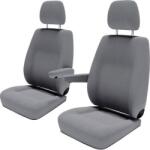 Drive Dressy DriveDressy első üléshuzatok 2015-től gyártott Renault Trafic-hoz szín szürke