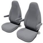 Drive Dressy DriveDressy első üléshuzatok 2014-től gyártott Fiat Ducato-hoz szín szürke