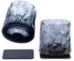 Silwy Mágneses whisky poharak Silwy 250 ml, 2db szín füstszürke