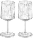 Koziol Fehérboros pohár Koziol Super Glass Club 200 ml, 2 db