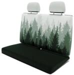 Drive Dressy DriveDressy hátsó üléshuzat Citroën Spacetourer, Pössl Campster/Vanster modellekhez szín zöld - Magic Forest minta