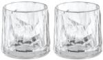 Koziol Super Glass Club 250 ml, 2 db whiskys pohár