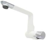 Comet Egykaros keverő Comet Arona szín fehér/króm opció keverőszelep nélkül