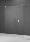 Radaway Modo New I Walk-in zuhanyfal 8 mm-es Easy Clean edzett üvegből - 138x200 cm (388144-01-01)