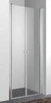 Aqualife HX-109 T 2 nyíló zuhanyajtó matt biztonsági üveggel - 70 x 190 cm (68474)