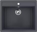Ulgran U-104 Gránit egymedencés mosogatótálca - Antracit (U-104-343)