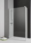 Radaway Eos II Walk In zuhanyfal mobil végzáró fallal Easy Clean bevonattal - WALK IN 80 B (3799500-01L)