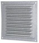  Vents MVM ZN fém szögletes szellőzőrács - horganyzott acél - MVM 200 ZN (192)