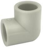 Hakan PPr süthető könyök idom BB fehér - 63 mm