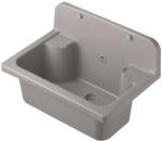  CR 2051C műanyag falikút 56 x 37 x h 35 cm - szürke (2051CG)