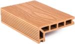  G21 elzáró kültéri burkolólap, 2, 5 x 14 x 400 cm, Light Wood, WPC (6391047)