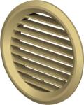  Vents MV bvs műanyag szellőzőrács csőcsatlakozóval - bézs - Ø100 mm (924)