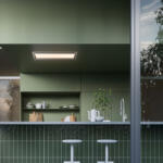 Falmec NUVOLA 90 cm mennyezeti páraelszívó, fehér (motor nélkül) (2363110)