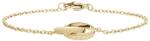 Daniel Wellington Bájos aranyozott karkötő Elan Unity DW0040021 17, 5 cm