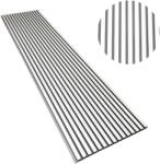 Unic Spot Dekoratív akusztikus terelőlap UnicSPot design 7150105, MDF, 1, 44 m2 fedett felület, 2400x600x210 mm, fehér (7150105)