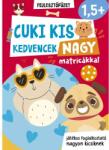 Szalay Könyvek Cuki kis kedvencek kifestő matricákkal (9789636522988) - jateknet